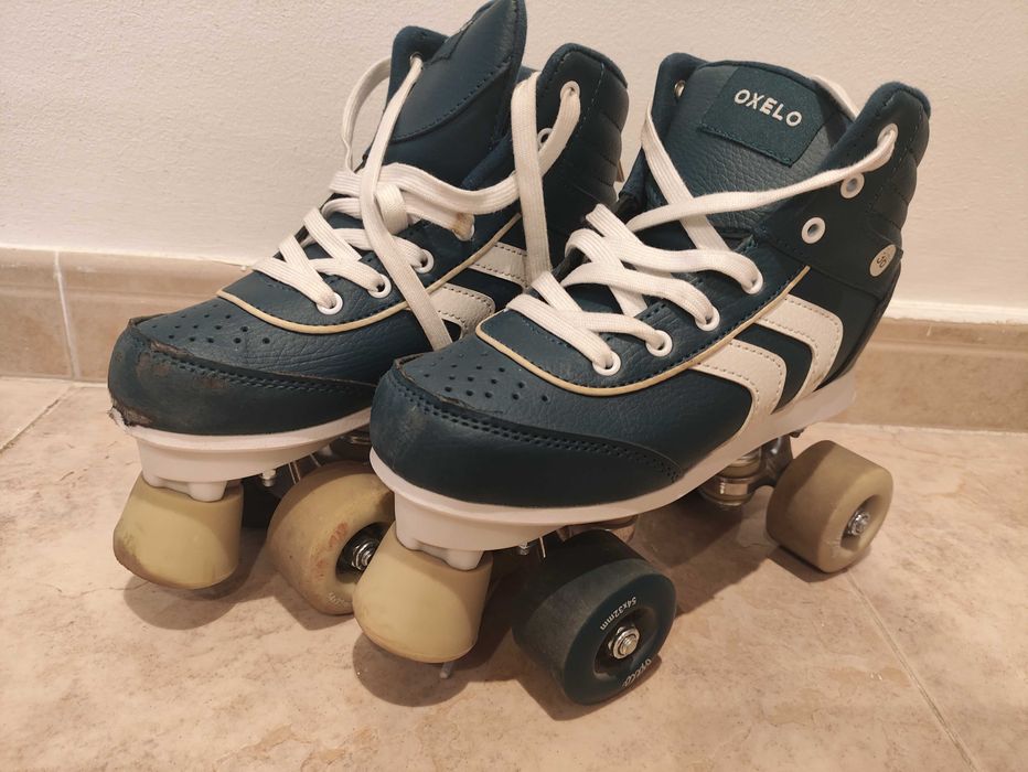 Patins 4 rodas Decathlon