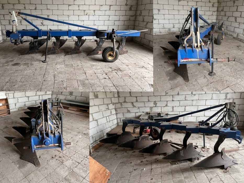 Sprzedam PŁUG Overum  4+1 SKIBY