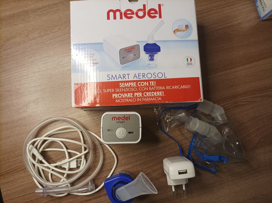 Небулайзер, інгалятор