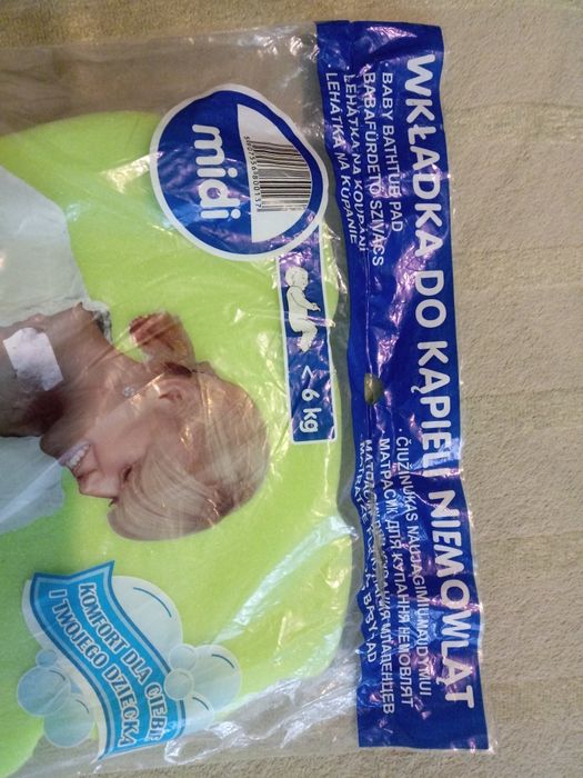 Wkładka do kąpieli niemowląt