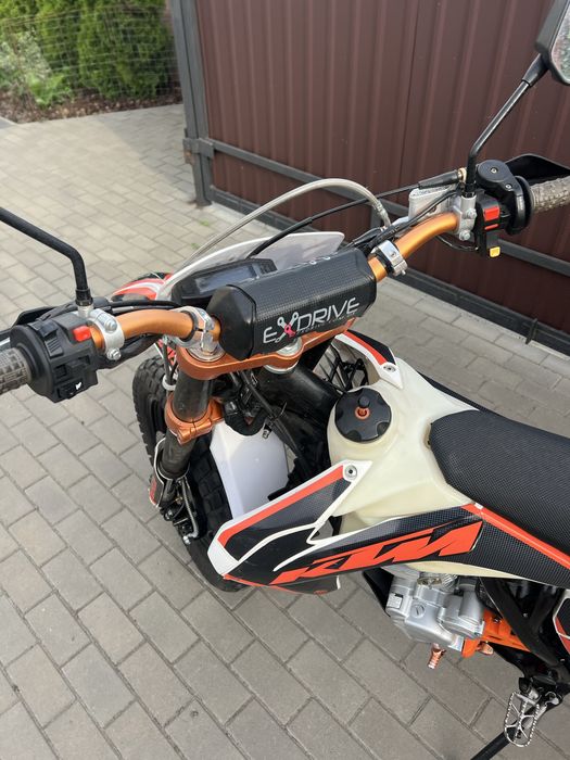 Exdrive profactory 250 ендуро