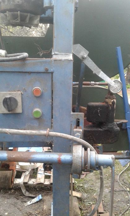 Trak taśmowy tartak