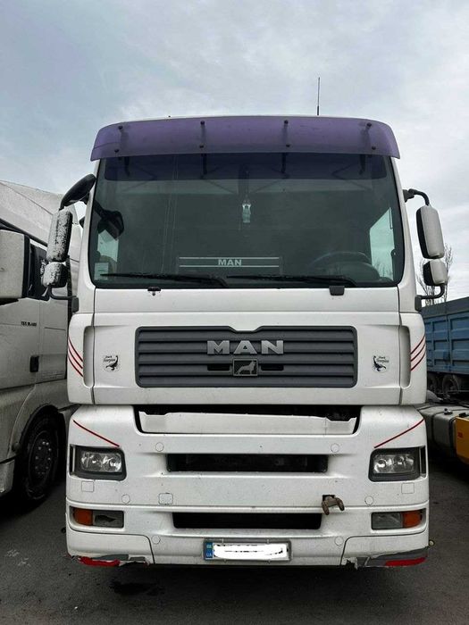MAN TGA 2007р. МКПП Комплект МАЗ 975830 SAF 2008