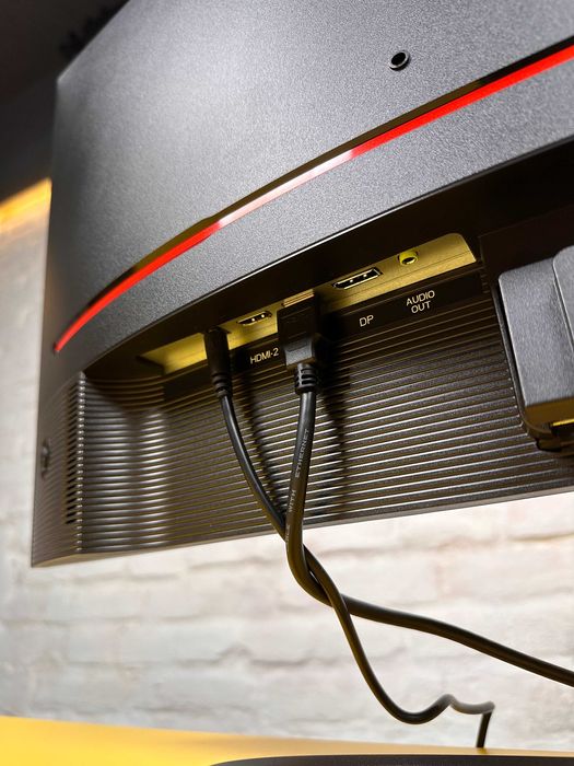 Монітор Prologix GM2724C 27" | 180 Гц | Full HD | Curved