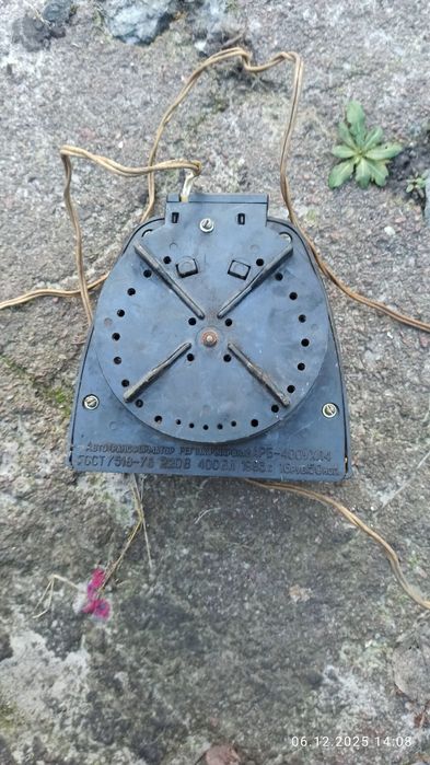 Автотрансформатор регулировочний АРБ 400