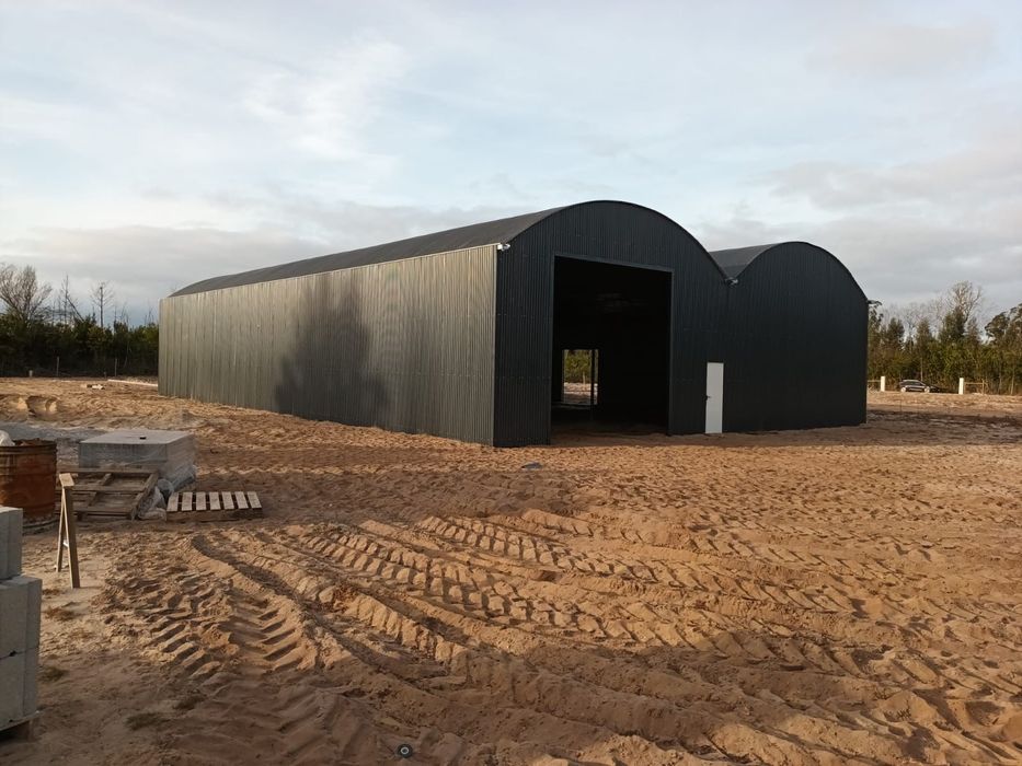 Estufa de apoio (armazéns)