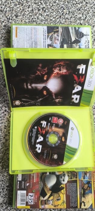 Conjunto de 3 jogos Xbox 360+5 cds danificados