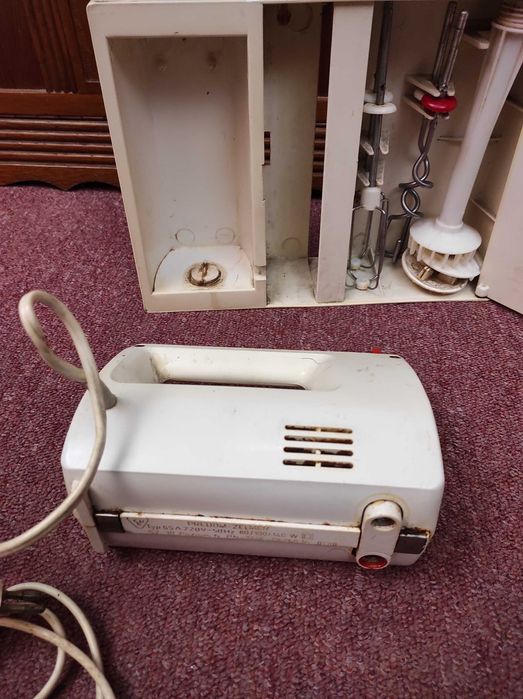 Mikser PREDOM - ZELMER, PRL , + Akcesoria + Szafka