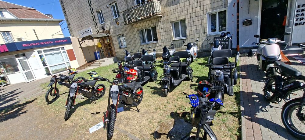 Електродіртбайк Corso «STORM» E-2500 Neo XR-34090 двигун 2500W, акумулятор 60V 27Ah літієвий, чорний, колеса 19/17"