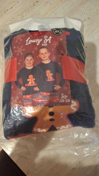 Nowa pizama świąteczna