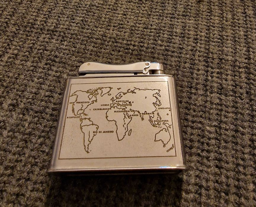 Isqueiro de mesa a gasolina,  Marinha do Brasil