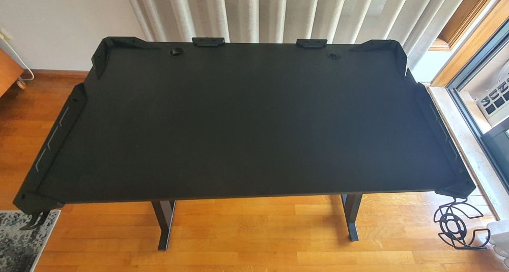 Secretaria gaming com led