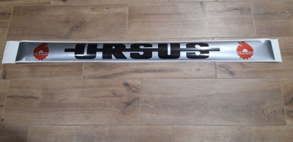 Naklejki na szybę ursus traktor