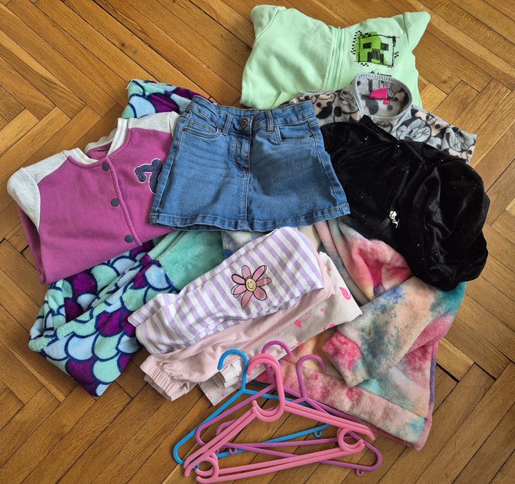 Zestaw ciuszków 5 -8 l