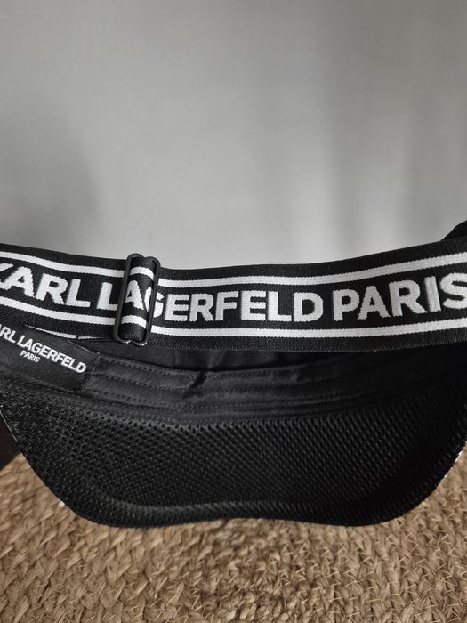 Daszek damski czapeczka letnia kapelusz Karl Lagerfeld nowy