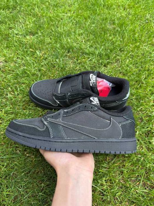 Air Jordan 1 Low x Travis Scott Black Phantom