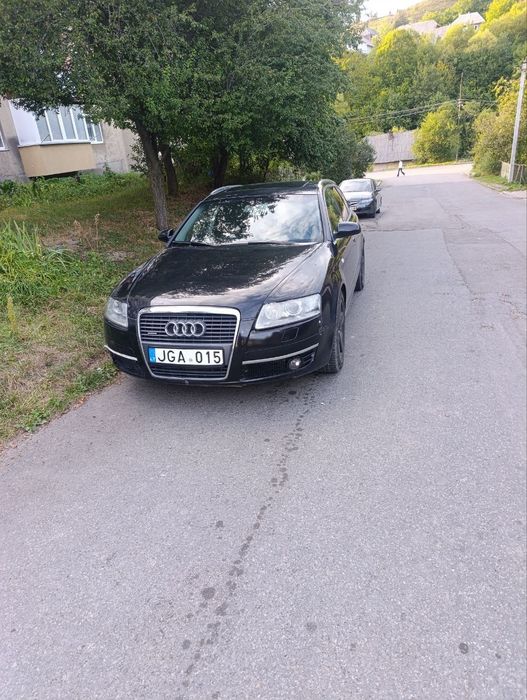 Audi A6 C6 3л. дизель кватро