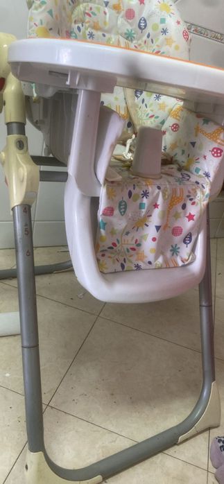 Cadeira da papa bebé