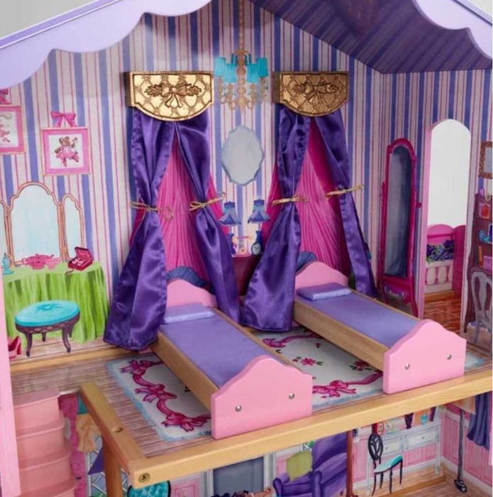 Дитячий дерев'яний ляльковий будиночок KidKraft