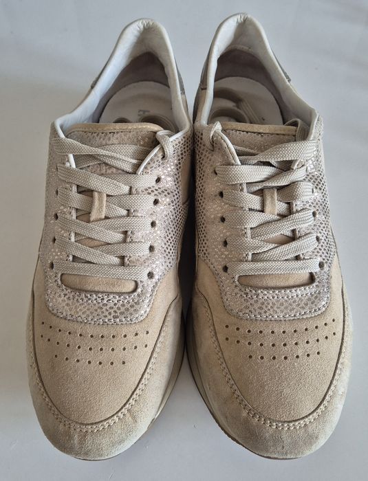 HOGAN USA roz. 40 skóra naturalna w całości premium  $