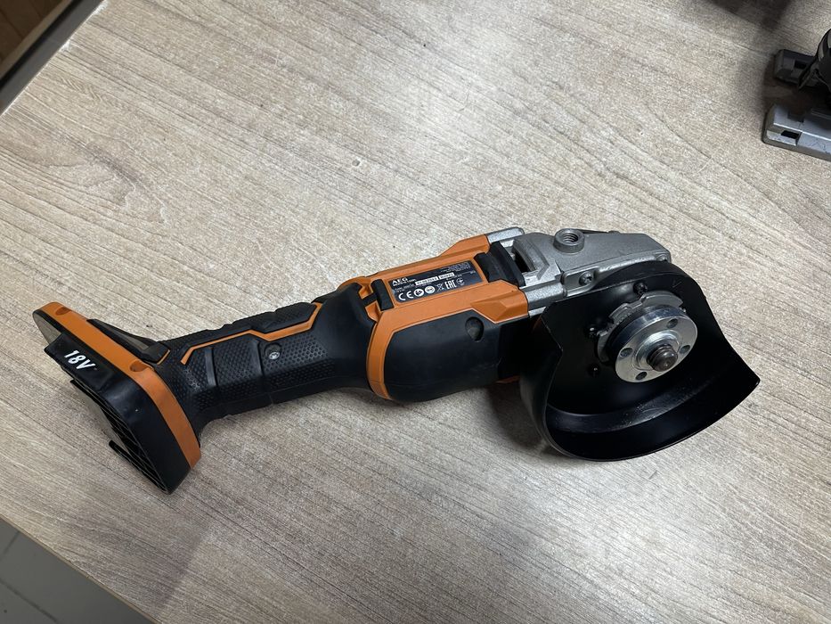 AEG BEWS18-125BL / безщіткова болгарка АЕГ