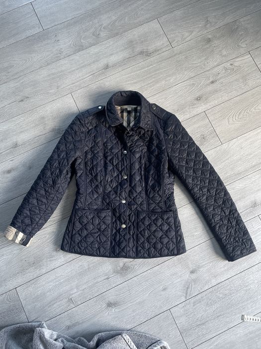 Oryginalna kurtka Burberry