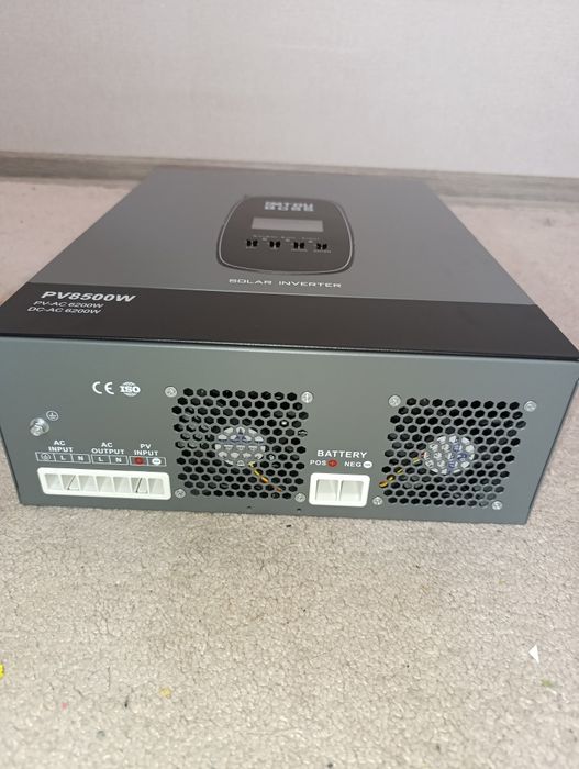 DATOUBOSS DT 4862S 6.2KW 48V гібридний інвертор(AC 100A, PV 8500W)