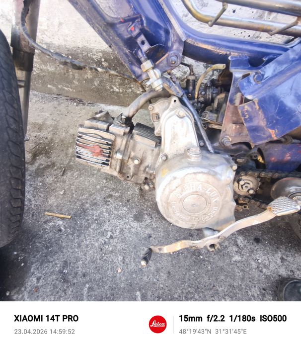 Продам мотори 110-125 альфа дельта актив