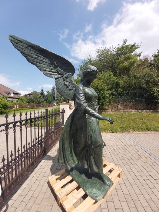 Anioł replika z Central Parku  H230cm rzeźba z Brązu