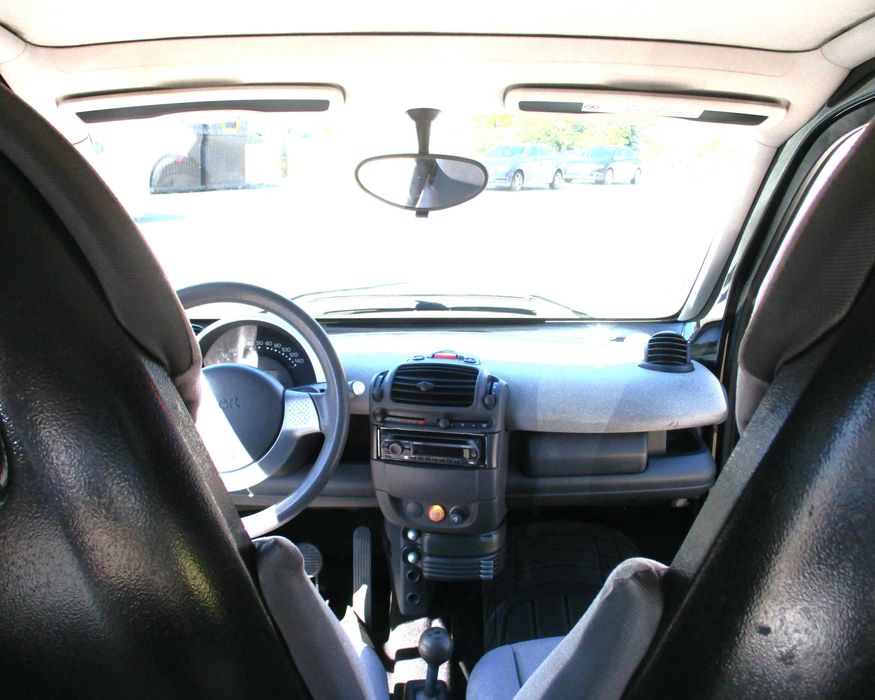 Smart ForTwo Pure 0.7 Gasolina  Nacional 2006 cx aut/sequencial