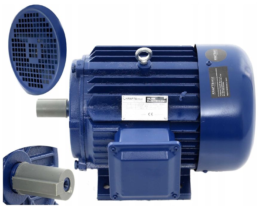 SILNIK elektryczny 1,5 kW 380V 1400rpm 2840rpm 400