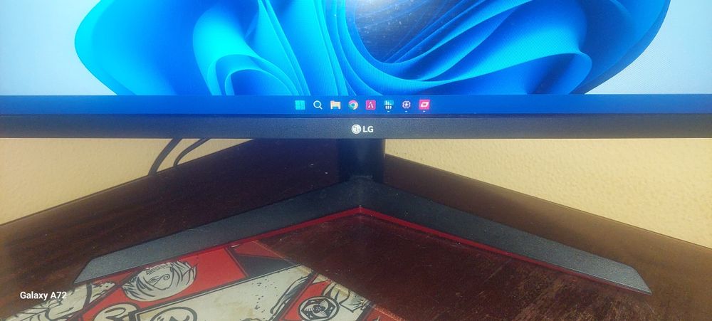 Monitor 70hz 27 polegadas 1080p novo