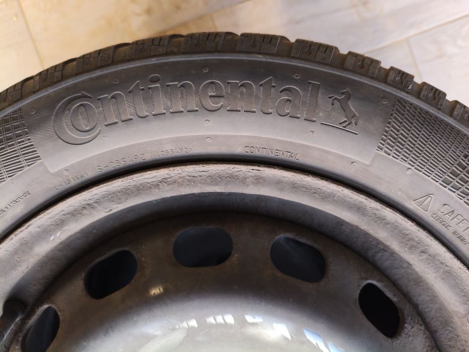 Opony zimowe 205/55 r16 Polaris Continental