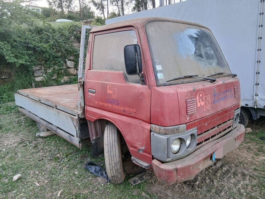 Nissan cabstar com motor avariado