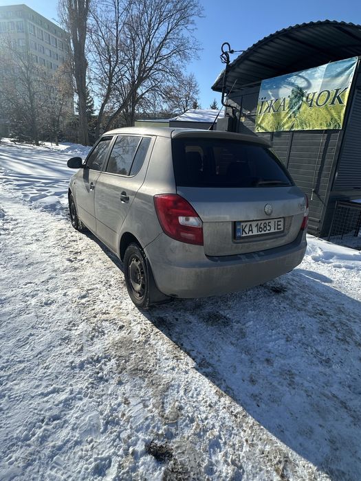 Фабія 2008 1.4 газ/бенз