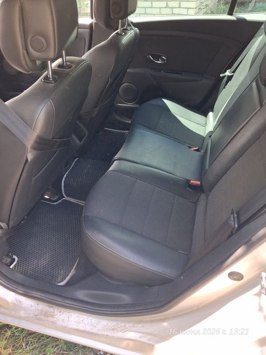 Renault Megan 3. 2015 рестайлинг