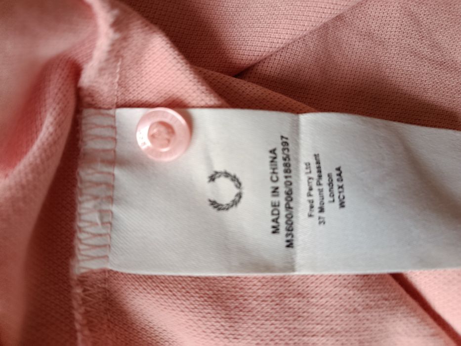 Футболка поло Fred Perry ХXL оригінал