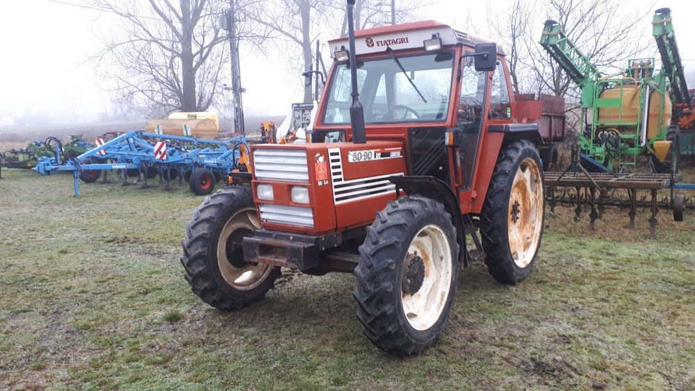 Ciągnik rolniczy Fiat 80-90 DT