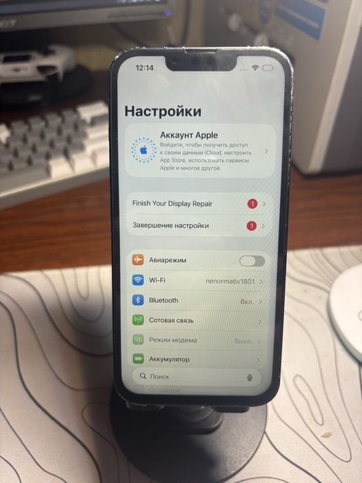 Iphone 13, 256GB 83%  оценка 7,5/10