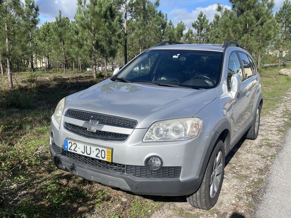 Vendo chevrolet captiva 2010 2.0 150cv