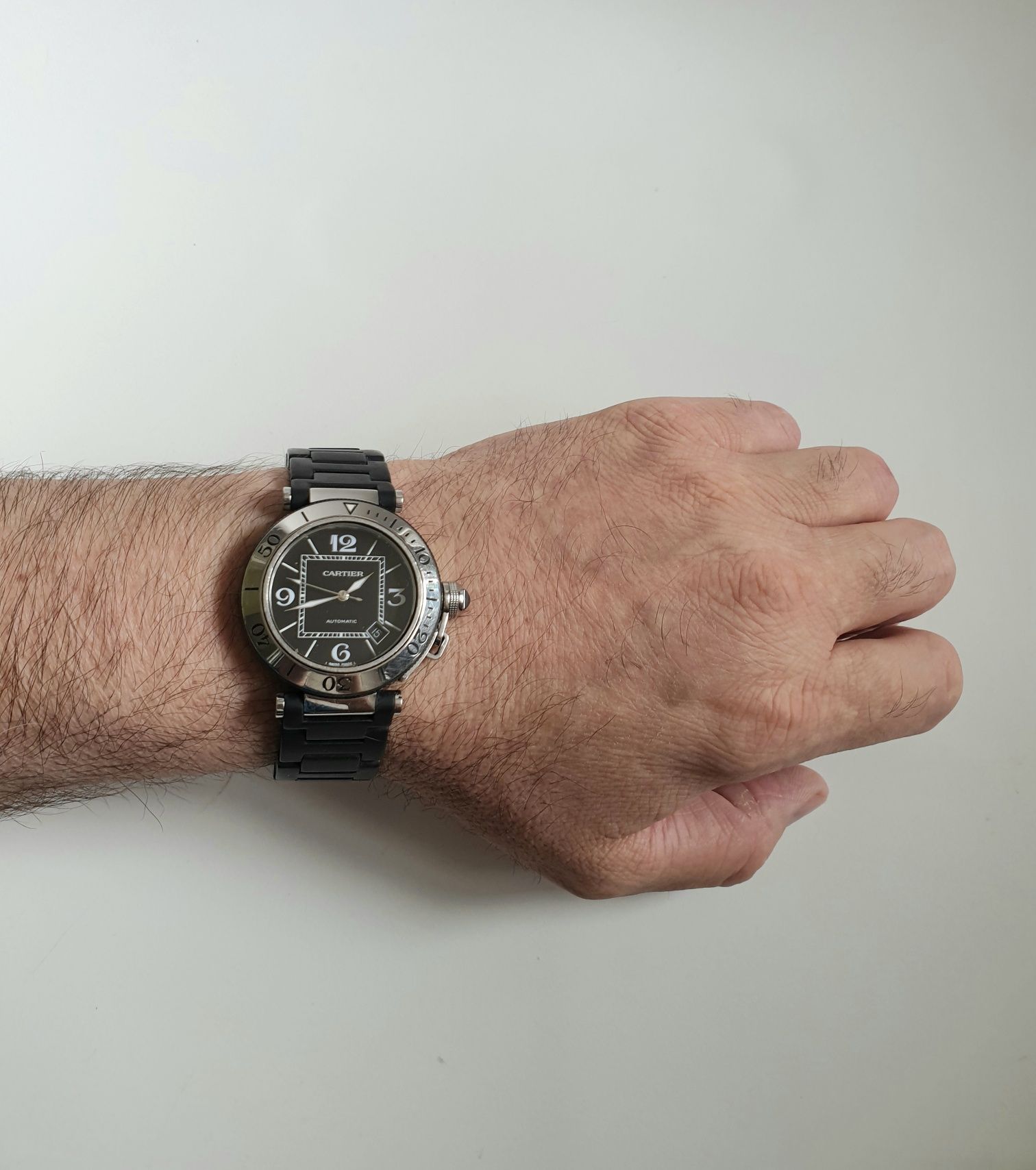 Cartier Pasha Seatimer 40.5 mm 40 128 000 Olx