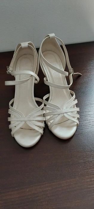 Buty ślubne Kotyl
