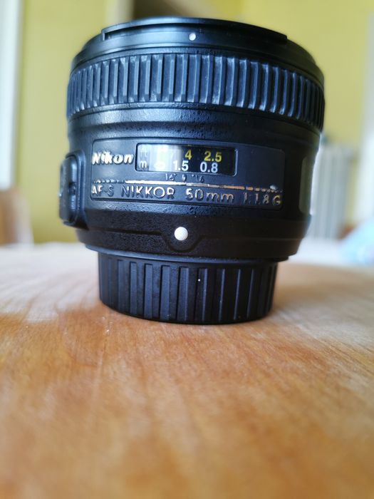 Obiektyw Nikon AF-S Nikkor 50 mm 1:1.8 G
