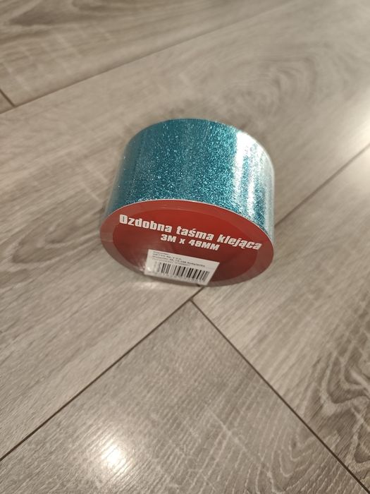 Ozdobna taśma klejąca brokatowa 3M x 48mm