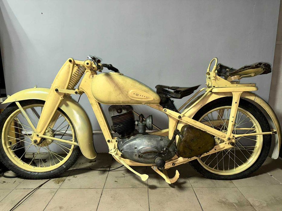 Продам мотоцикл Dkw Nz