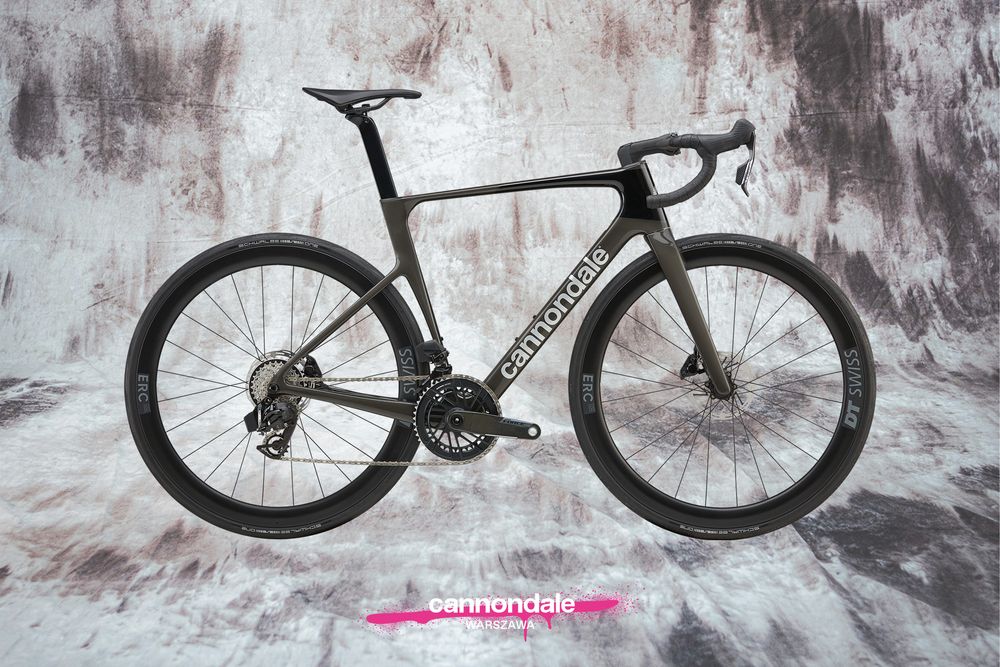 Cannondale SuperSix EVO 3 RAW r.58 (XL) Fv23 Force AXS W-wa