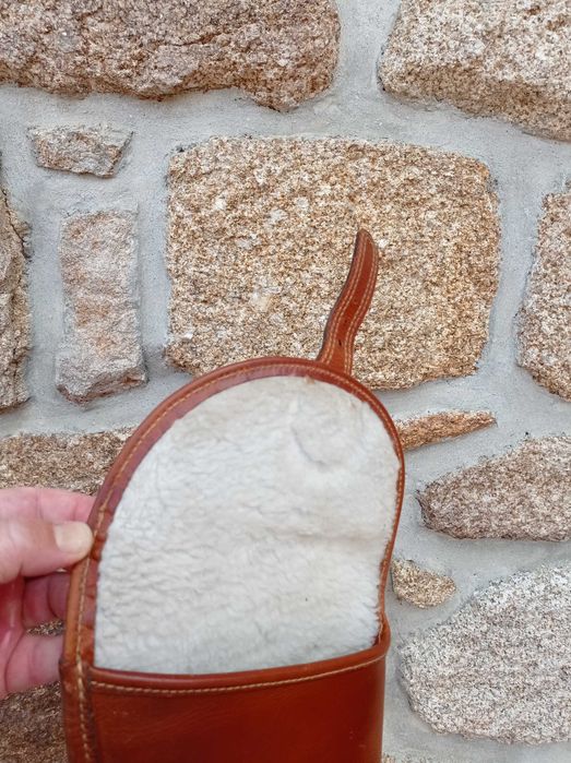 Fundas em couro para espingardas