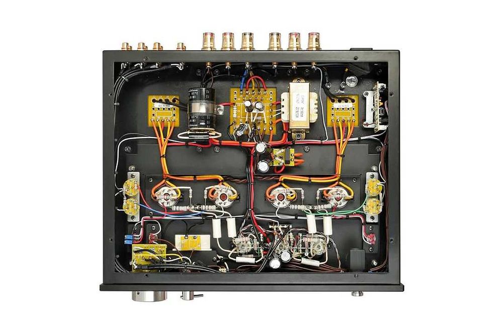Wzmacniacz lampowy Line Magnetic LM-34iA EL34, KT88