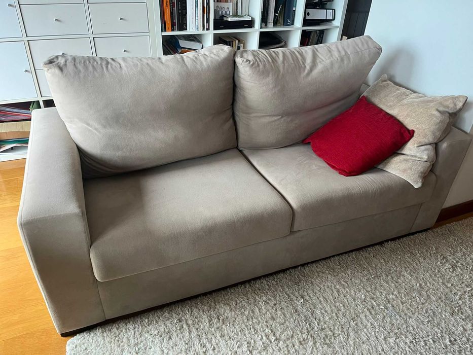Sofá muito confortável