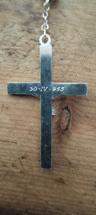 Terço antigo bolas de Viana perfeito estado